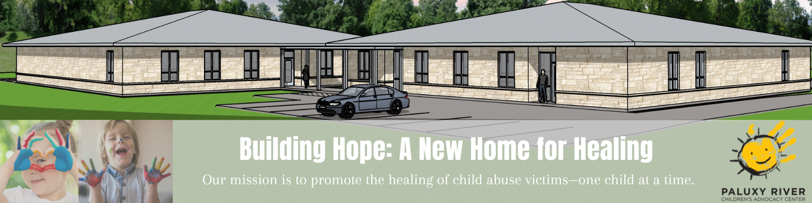 Our Mission At Paluxy River Children’s Advocacy Center (PRCAC), our mission is to promote the healing of child abuse victims—one child at a time. (1).png